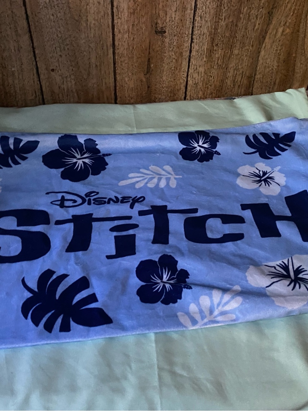 Disney stitch cushion cover